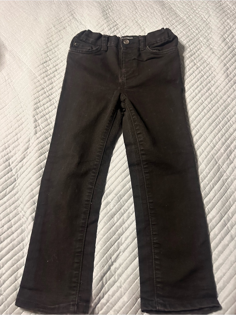 The Children's Place Black Straight-Leg Jeans for Kids